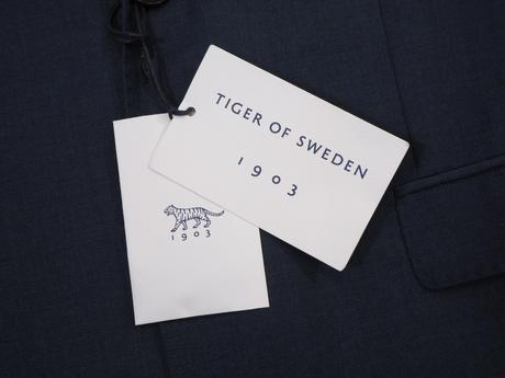 Luxusné vlnené sako tiger of sweden, 48