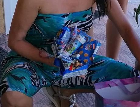 3/4-ovy dámsky overal m/l, m