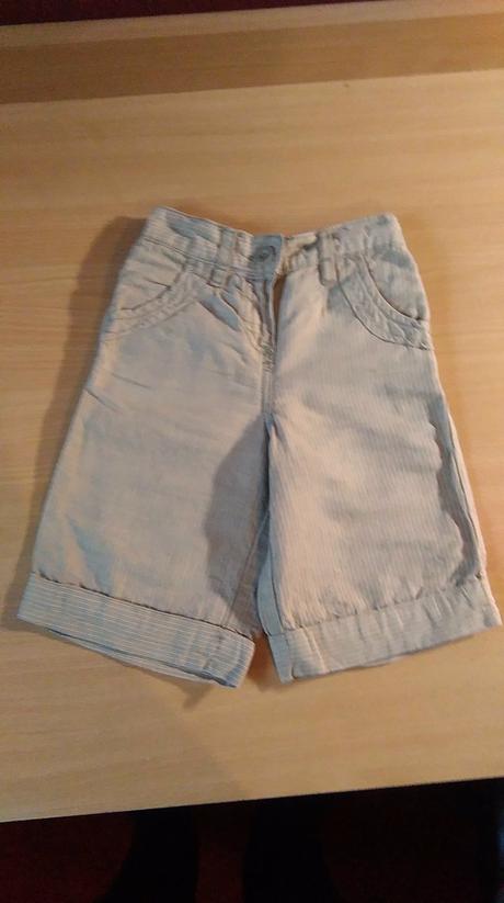 Krémové nohavice next, next,80