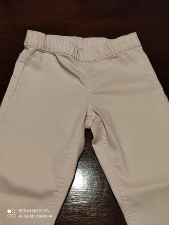 Dievcenske nohavice, h&m,122