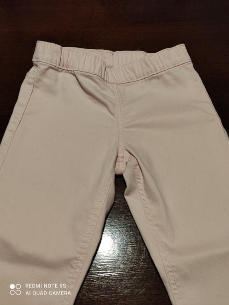 Dievcenske nohavice, h&m,122