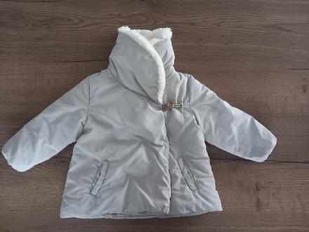 Zimná bundička zara veľ. 86, zara,86
