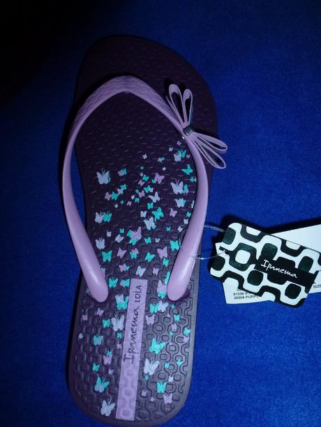 Nenosené ipanema žabky s visačkou, 37