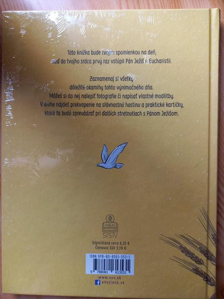 Knihy k 1. sv. prijimaniu, 