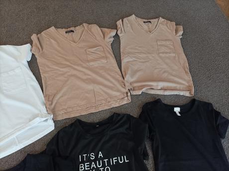 Balík basic tričiek xs-s 9ks, s