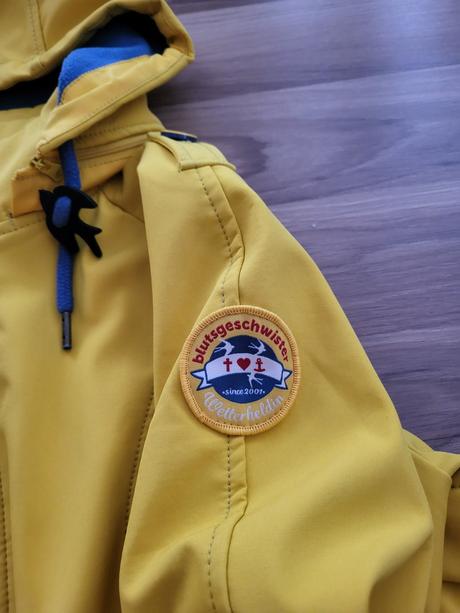 Softshellova bunda, alpine pro,m