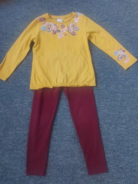 Tricko+leginy, c&a,110