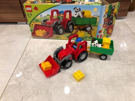 Lego duplo velka farma, 