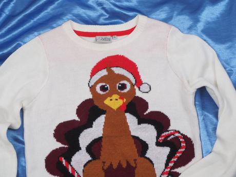 Kvalitný čierny vianočný pulover 9th avenue, 38