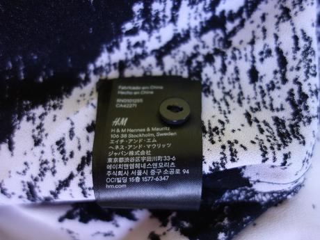 Dámska tunika, blúzka h&m, veľ. 36, h&m,36