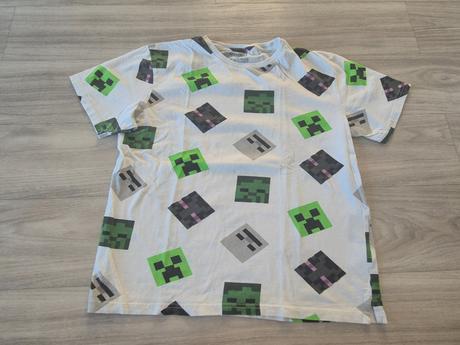 Tričko minecraft, reserved,152