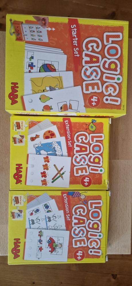 Haba logic case 4r startovacia sada +2rozsirenia,