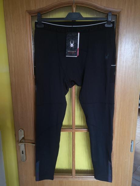 Spyder pánske termo nohavice veľkosť xl, xl