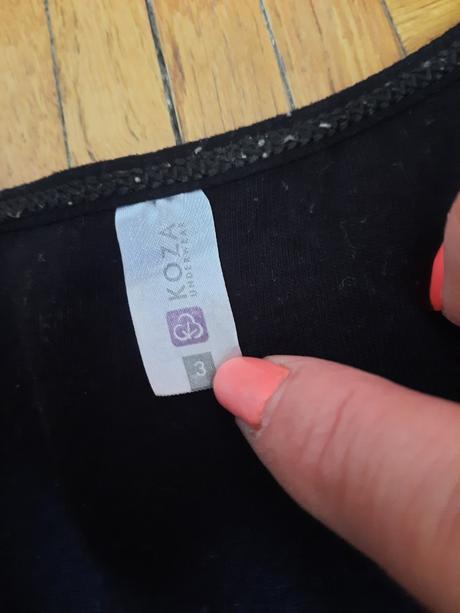 Dámske tielko s krajkou, l