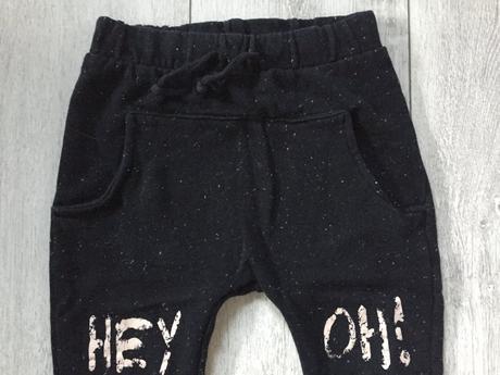 Chlapčenske teplaky 18-24 mesiacov, mango,92