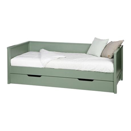 Drevena postel nikki, šírka (cm): 90,dĺžka (cm): 200