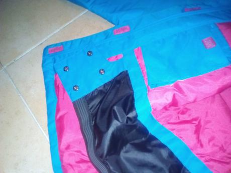 Dievčenská zimná bunda, crivit,146