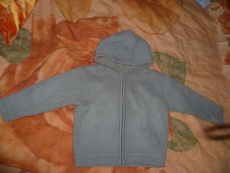 Svetrík s kapucňou na doma, marks & spencer,104