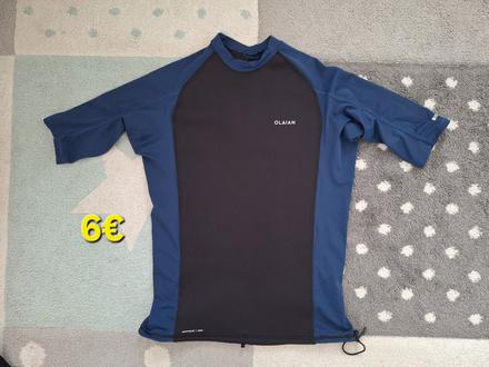 Neoprenove tricko na kupanie, decathlon,164