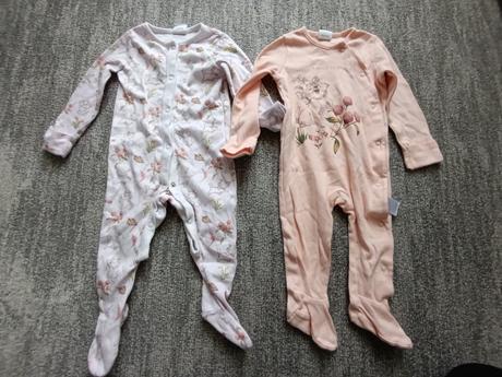 Mix oblečenia pre dievčatko 74, 68–80