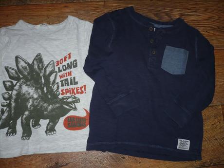 Tričko dlhý rukáv, h&m,98