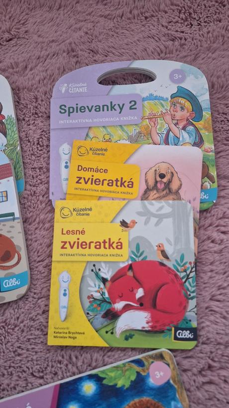Albi kuzelne čítanie, 
