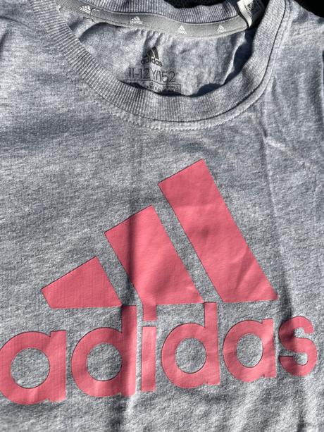 Adidas tričko+ podprsenka, adidas,152