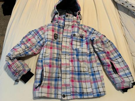 Lyžiarska vetrovka, 140