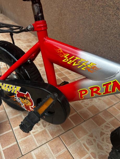 Detský bicykel arti bmx primo "12', bmx,12