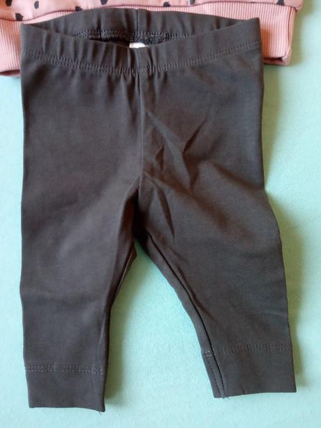 Dvojbalenie bavlnená súprava, h&m,50