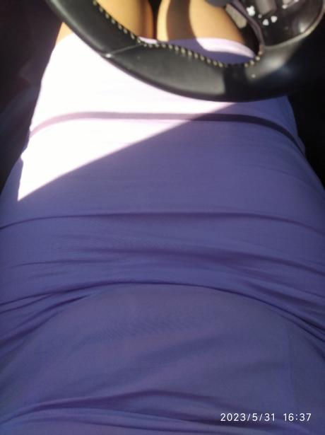 Fialove saty esprit, esprit,m