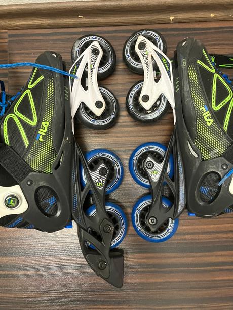 Nastavitelne kolieskove korcule fila 35-38, fila,35