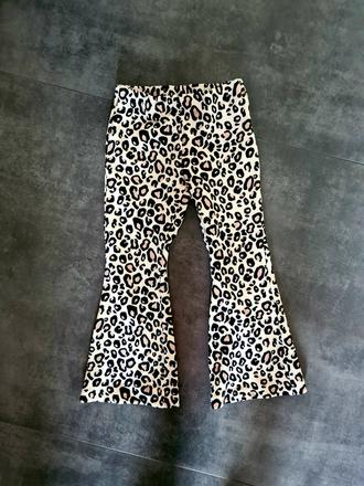 Zvonové leopardie legíny, lindex,110