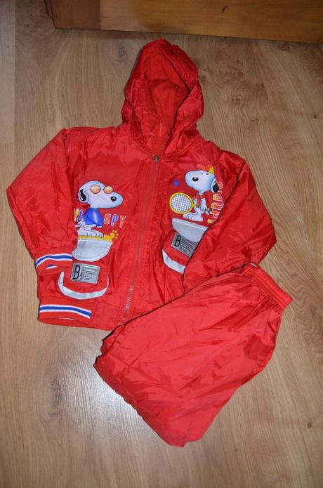 Vetrovka a šušťaky, 98