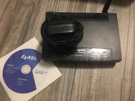 Wifi router zyxel, 