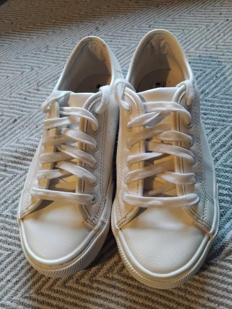 Biele tenisky, zara,35