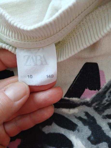 Mikina tiger zara 140, zara,140