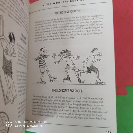 The world's best book - 2a,