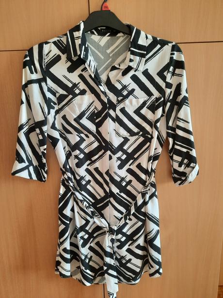 Dámske košeľové šaty/ tunika, mohito,34