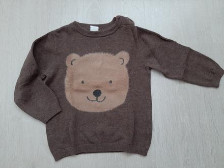 Chlapčenský pletený pulover, h&m,86