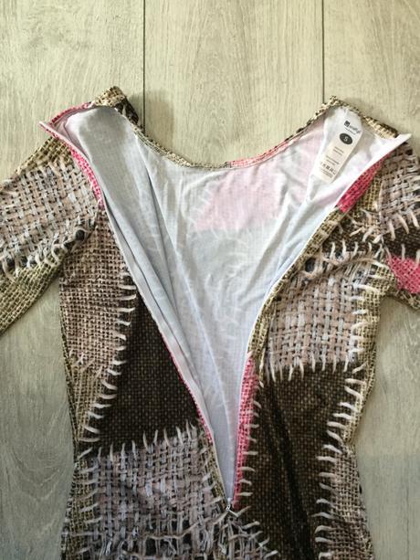 Damsky kostym voodoo babika s,