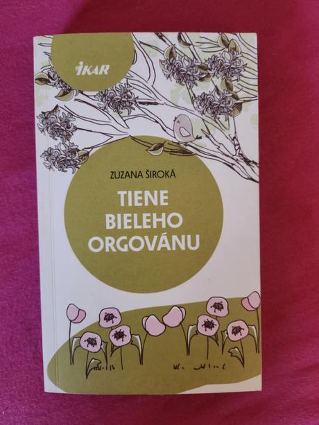 Tiene bieleho orgovánu, 