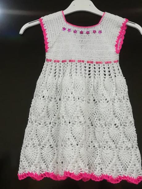 Detské háčkované šatky 24, 98