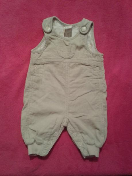 Menžestrové nohavice, h&m,50