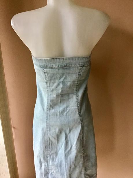 Riflové šaty /o, vero moda,m