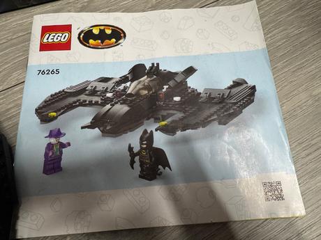 Lego  76265 batwing batman vs. joker, 