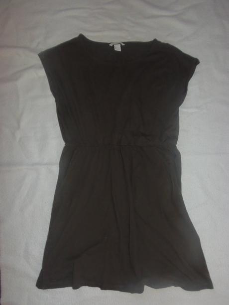 Šaty s vreckami, h&m,164