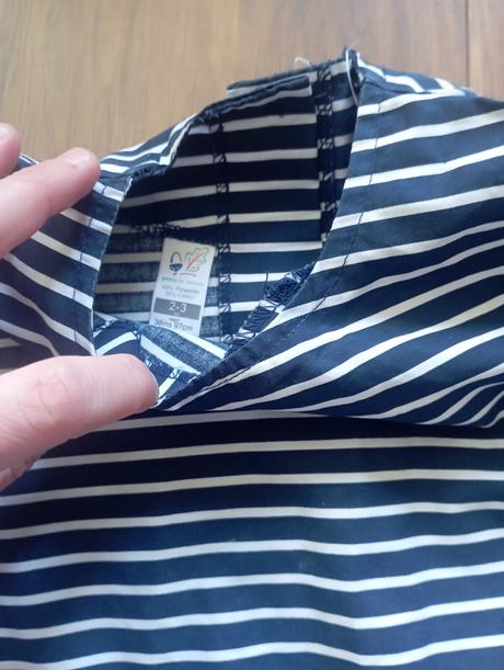 Šaty námornícke  98, 98