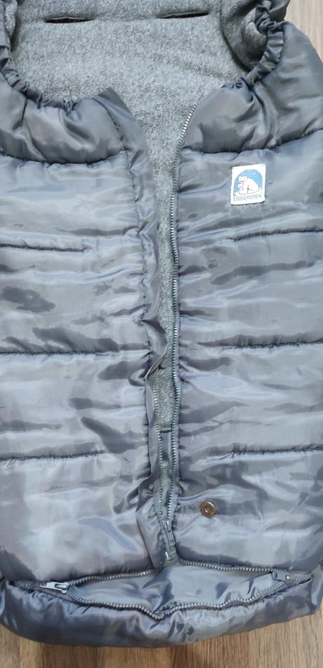 Fusak do vajíčka + fusak do kočíka, 