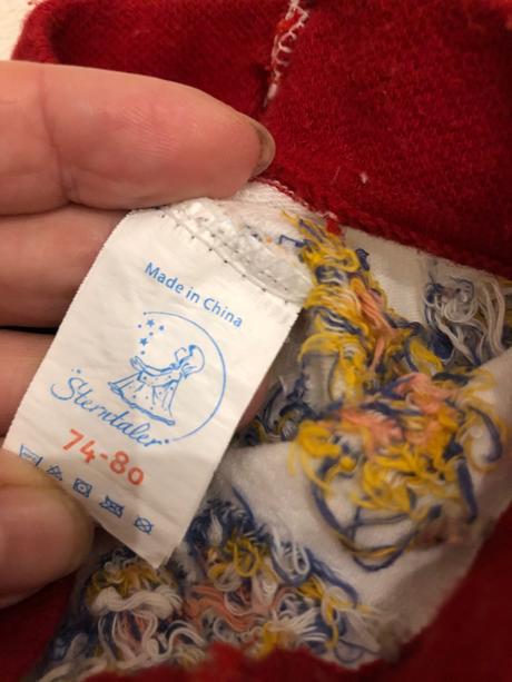 Pancusky 74/80, sterntaler,74